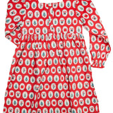 Merry Medallions Dress