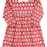 Merry Medallions Dress