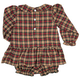 Nashville Plaid Bloomer Set