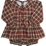 Nashville Plaid Bloomer Set