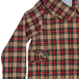 Nashville Plaid Shortall