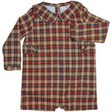 Nashville Plaid Shortall