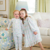 Nativity Print Pajama Set- FINAL SALE