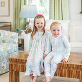 Nativity Print Pajama Set- FINAL SALE