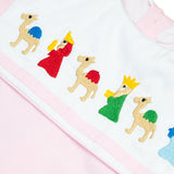 Wise Men Embroidered Dress