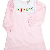 Wise Men Embroidered Dress