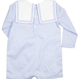 Wise Men Embroidered Shortall