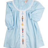Blue Nutcracker Ballet Dress