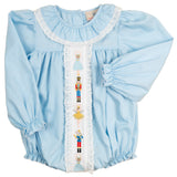 Blue Nutcracker Ballet Bubble