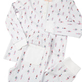 Watercolor Nutcracker Pajama