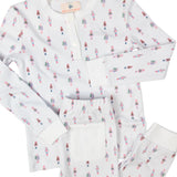 Watercolor Nutcracker Pajama
