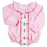 Ornaments Embroidered Bishop Bubble