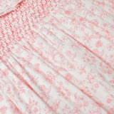 Magnolia Pink Honeycomb Dress