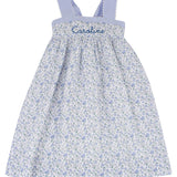 Periwinkle Petals Sun Dress