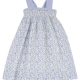 Periwinkle Petals Sun Dress
