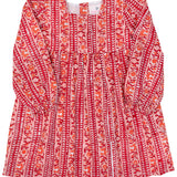 Persimmon Block Print Dress