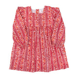 Persimmon Block Print Dress- FINAL SALE