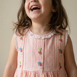 Petal Pink Rosebud Dress