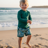 Lowcountry Lagoon Swim Trunks