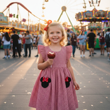 Mouse Pocket Penny Dress