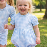 Bluebell Check Bubble