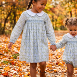 Smocked Cloverfield Dress