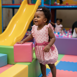 Pink Pixie Mouse Sun Bubble