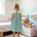 Garden Gingham Knit Dress