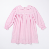 Gingerbread Lane Embroidered Gingham Dress