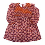 Mulberry Grove Block Print Dress