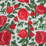 Pomegranate Party Ruffle Dress