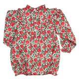 Pomegranate Party Ruffle Bubble