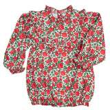 Pomegranate Party Ruffle Bubble