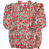 Pomegranate Party Ruffle Bubble