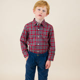 Red Tartan Plaid Shirt