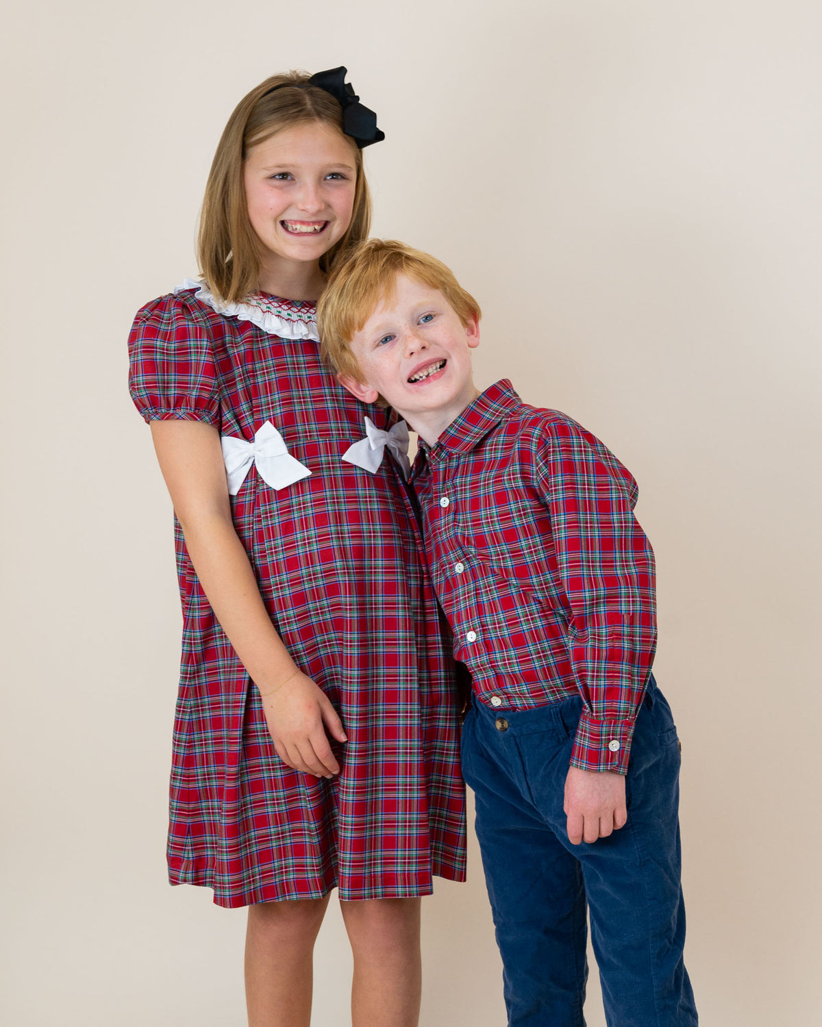 Red Tartan Plaid Shirt