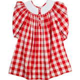 Rudolph the Reindeer Smocked Dress