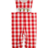 Rudolph the Reindeer Smocked Longall