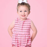 Pink Block Print Bubble