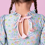 Palmetto Palms Long Sleeve Bikini