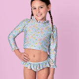 Palmetto Palms Long Sleeve Bikini