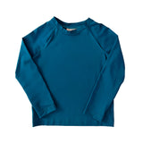 Rash Guard Long Sleeve in Cobalt Blue
