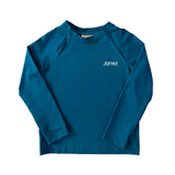 Rash Guard Long Sleeve in Cobalt Blue