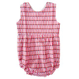 Pink Block Print Bubble