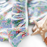 Palmetto Palms Long Sleeve One Piece