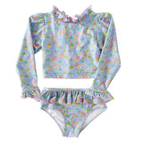 Palmetto Palms Long Sleeve Bikini