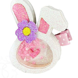 Bunny Face Shaker Hair Clip