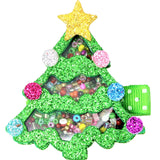 Christmas Tree Shaker Hair Clip