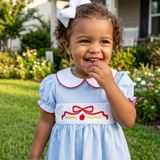 Scholastic Sweetheart Embroidered Bubble