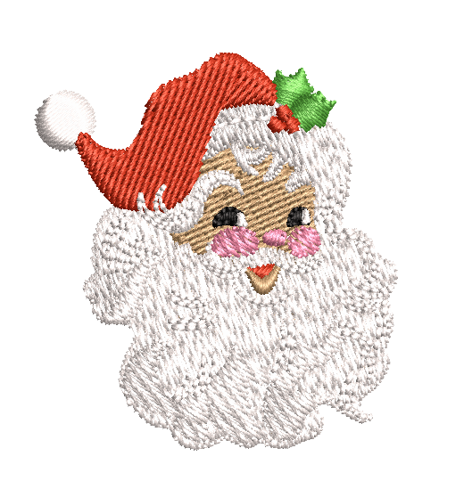 Vintage Santa